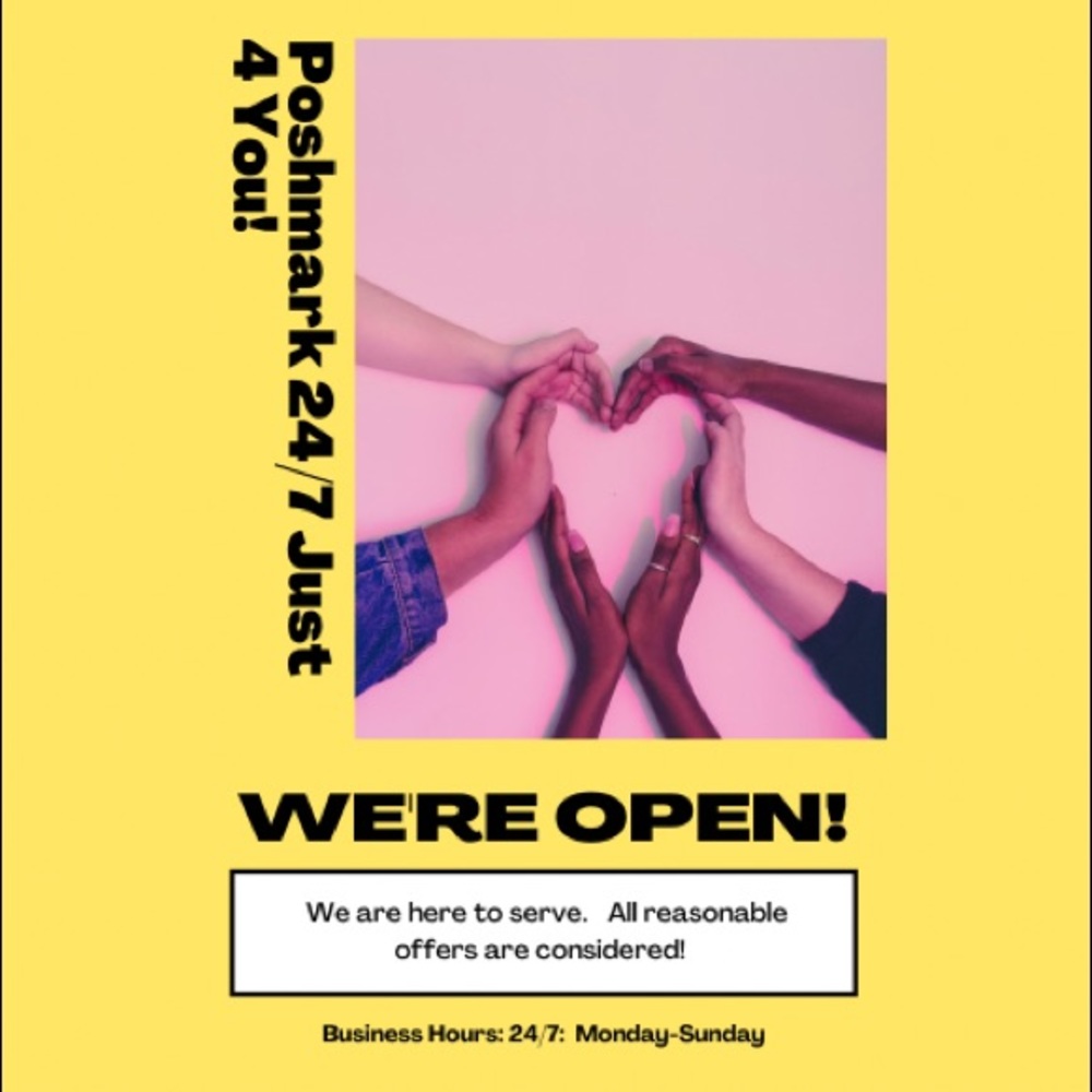 WE’RE OPEN!!!